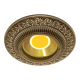 SPOTLIGHT SAN SEBASTIAN ROUND COLLECTION IN BRIGHT PATINA