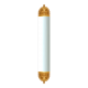 EMPORIO WALL LIGHT III COLLECTION IN BRIGHT GOLD