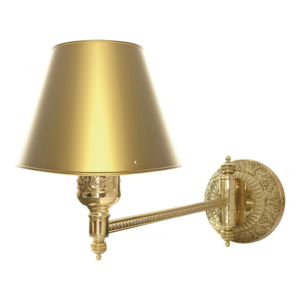 EMPORIO HOTEL WALL LIGHT I COLLECTION IN BRIGHT GOLD