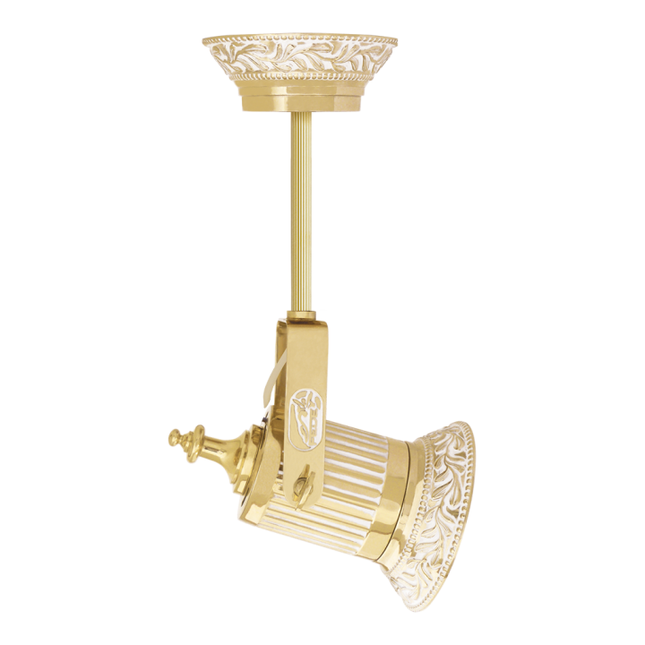 VIENNA GLASS SPOTLIGHT NEW VIENNA COLLECTION FEDE SWITCH & LIGHT