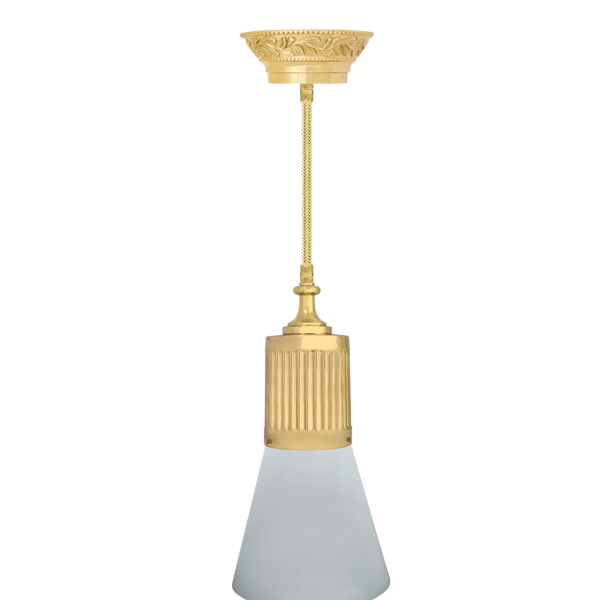 CEILING LAMP VIENNA GLASS COLECCIÓN NEW VIENNA IN BRIGHT GOLD