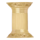BRASS UP&DOWN WALL LIGHTING VIENA IN BRIGHT GOLD