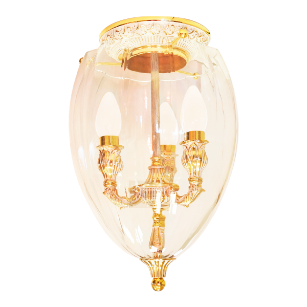 CHANDELIER BOLOGNA I IN BRIGHT GOLD