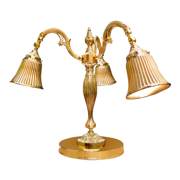 TABLE LAMP CATANIA I BRIGHT GOLD