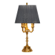TABLE LAMP PORTFOLIO IN BRIGHT GOLD