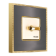 ROTARY SWITCH BELLE ÉPOQUE METAL GOLD COLLECTION