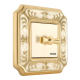 ROTARY SWITCH SMALTO ITALIANO SIENA COLLECTION IN BRIGHT GOLD WITH WHITE