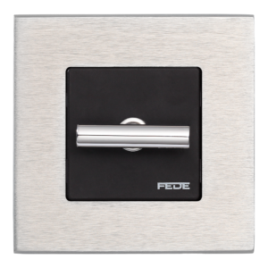 ROTARY SWITCH SoHo COLLECTION IN BRUSHED NICKEL