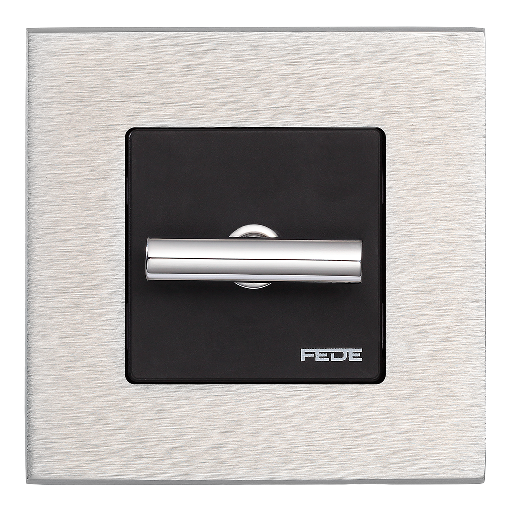 ROTARY SWITCH SoHo COLLECTION IN BRUSHED NICKEL