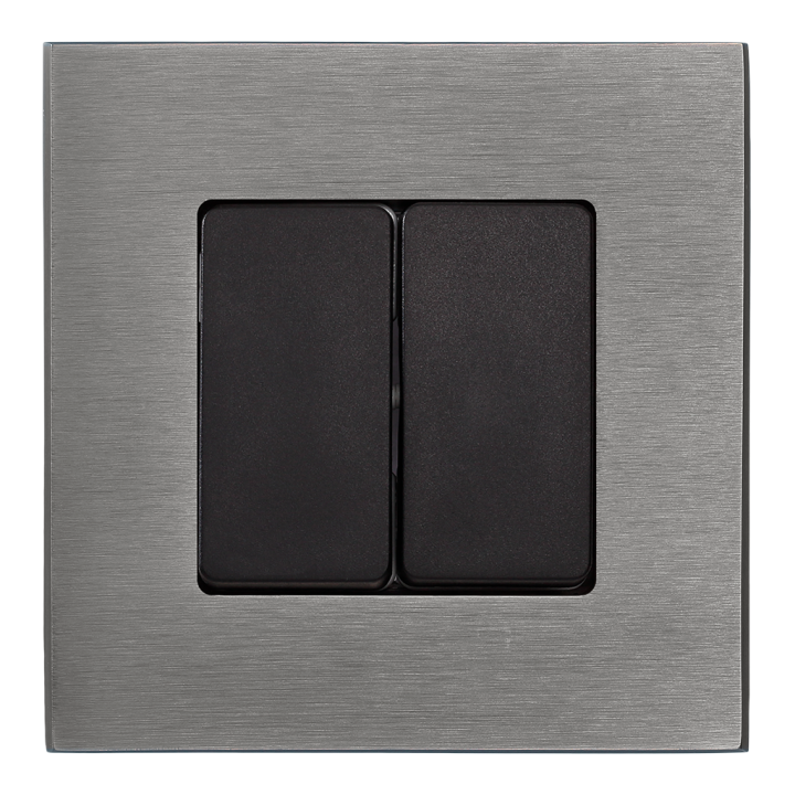 DOUBLE-KEY SWITCH SoHo COLLECTION - FEDE SWITCH & LIGHT