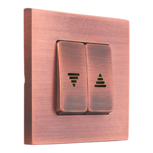 SWITCH FOR BLINDS SoHo COLLECTION IN BRUSHED COPPER