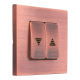 SWITCH FOR BLINDS SoHo COLLECTION IN BRUSHED COPPER
