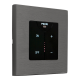 TOUCH DIMMER SoHo COLLECTION IN BRUSHED GRAPHITE