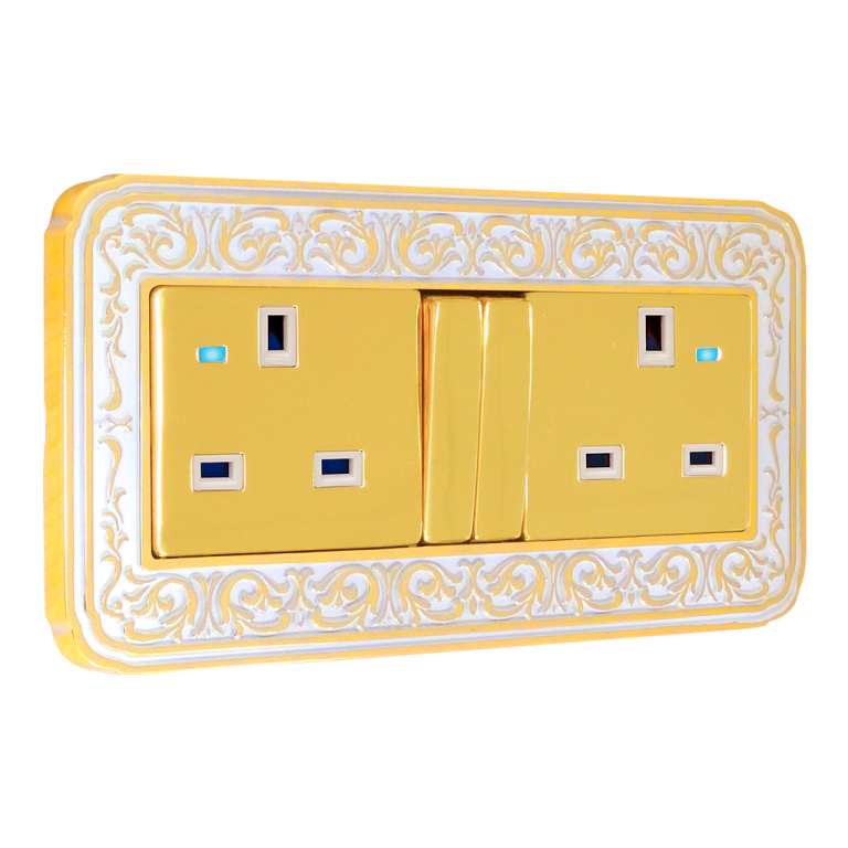 BRITISH SHOCKET FDBS135002OPCL FEDE SWITCH & LIGHT