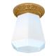 SURFACE LIGHTING BILBAO I DECO IN BRIGHT GOLD
