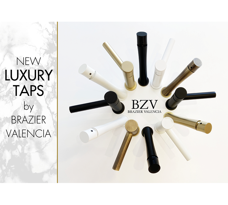 catálogo luxury taps