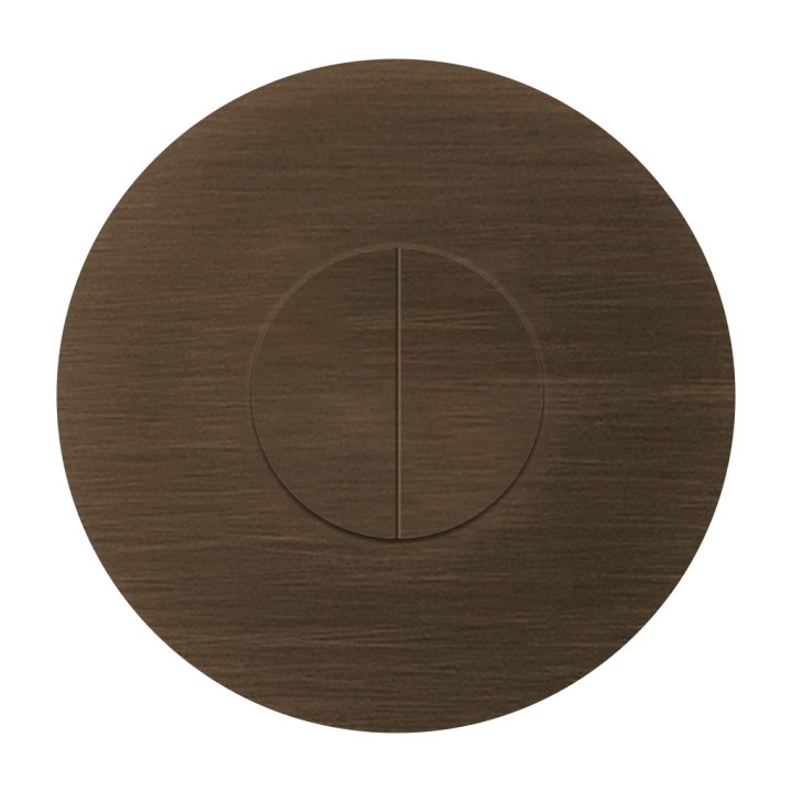 DOUBLEKEY SWITCH ROUND COLLECTION FEDE SWITCH & LIGHT