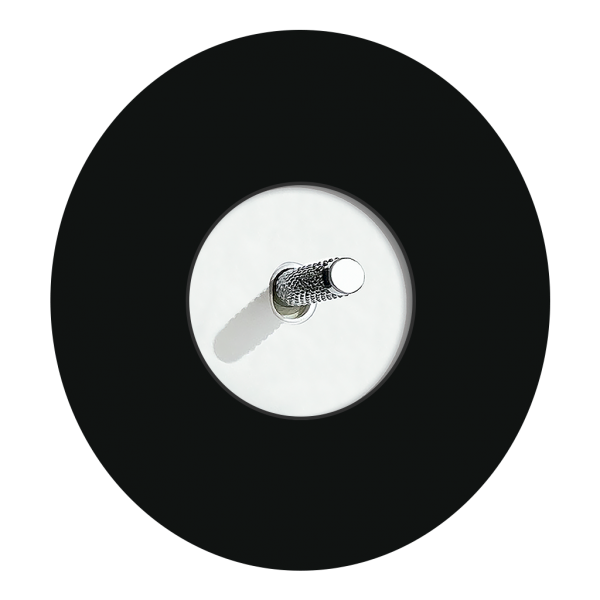 TOGGLE SWITCH ROUND COLLECTION IN MATT BLACK