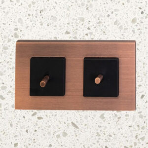 copper light switches FEDE