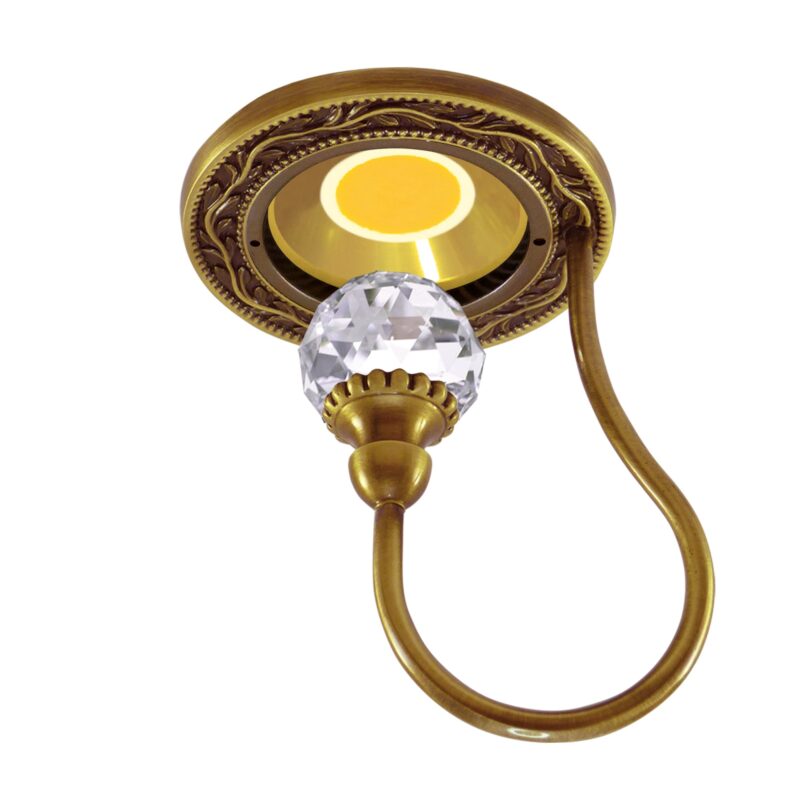 Downlight empotrable PARIS CRYSTAL DE LUXE