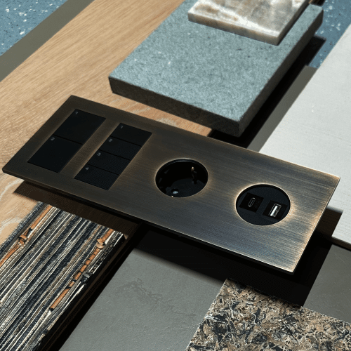 FEDE custom frame for the hotel