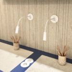 Round sockets and flex lamp Round Collection