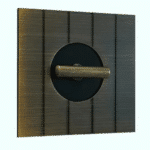 Studio Collection antique brass